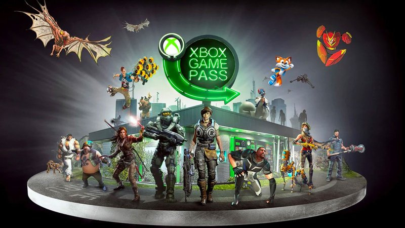 Xbox Game Pass, un'illustrazione