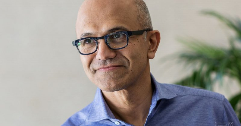 Satya Nadella, CEO di Microsoft