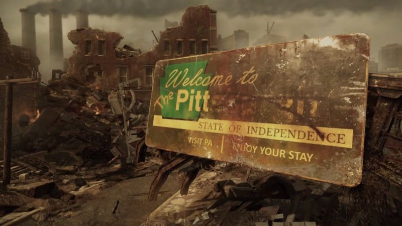 Benvenuti a... The Pitt