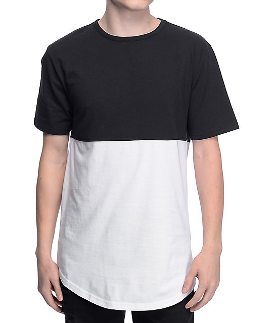 Zine-Better-Half-Black-&-White-T-Shirt-_