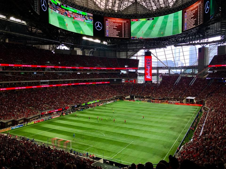 Atlanta United FC Sets New Single-Game MLS Attendance Record - Soccer  Stadium Digest