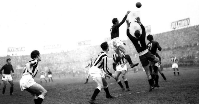 Juventus-Milan 1-7: 70 anni fa la prima partita di calcio trasmessa in televisione in Italia