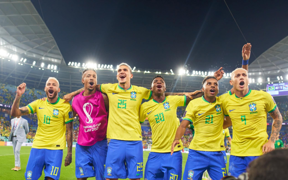 Brasile, dieci record nella vittoria contro la Corea del Sud | Sky Sport