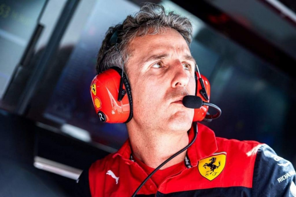 Chi è Iñaki Rueda, il responsabile delle strane strategie Ferrari che nel  team è intoccabile