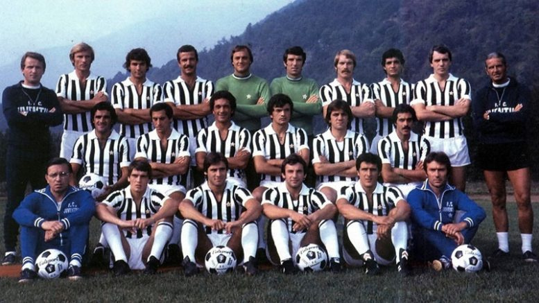 Risultato immagini per immagini Juventus 1976/77"