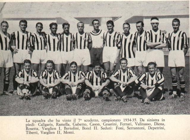 1930-1935: Il Quinquennio d&#39;oro della Juventus | Storie di Calcio