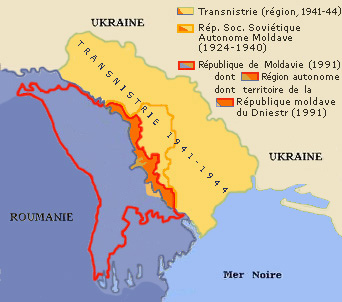 Storia della Transnistria - Wikipedia