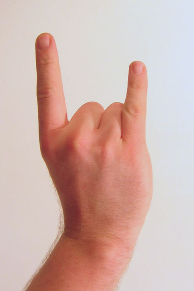 Gesture_raised_fist_with_index_and_pinky