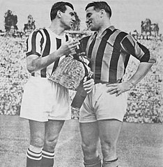 234px-AC_Milan_v_Juventus_%28friendly_match%29_-_San_Siro%2C_1950_-_Carlo_Parola_and_Gunnar_Nordahl.jpg