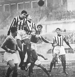 Serie A 1936-37 - Juventus v Napoli - Borel I & II, Tricoli, Fenoglio, Varglien II.jpg