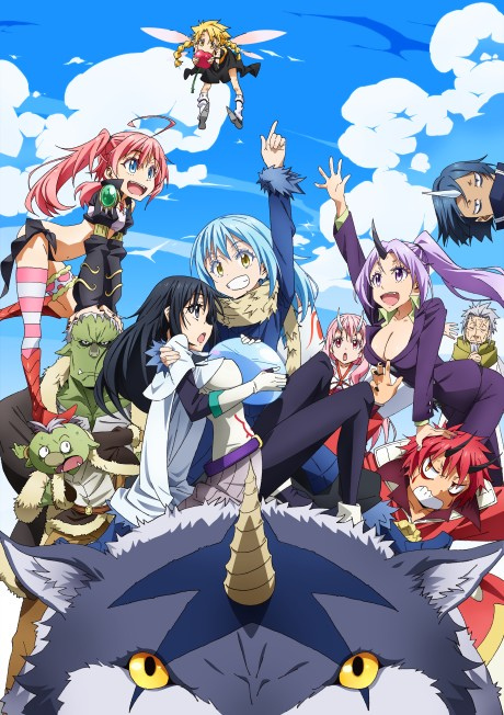 That Time I Got Reincarnated as a Slime (Anime) | AnimeClick.it