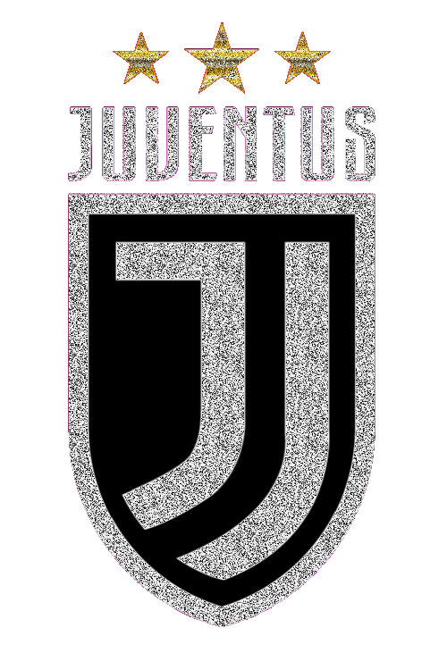 Calcio GIF Animata Logo Juventus Animato Juve Torino Logo Glitter Juventus Football Club Animated GIF