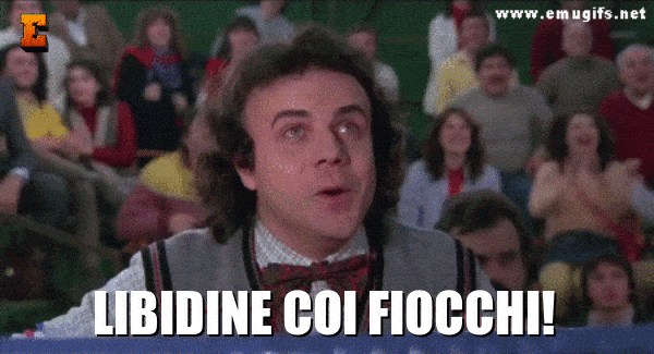Jerry Calà GIF Libidine Doppia Libidine e Libidine coi Fiocchi in MEME