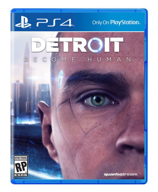 Detroit Become Human: svelata la copertina ufficiale del gioco