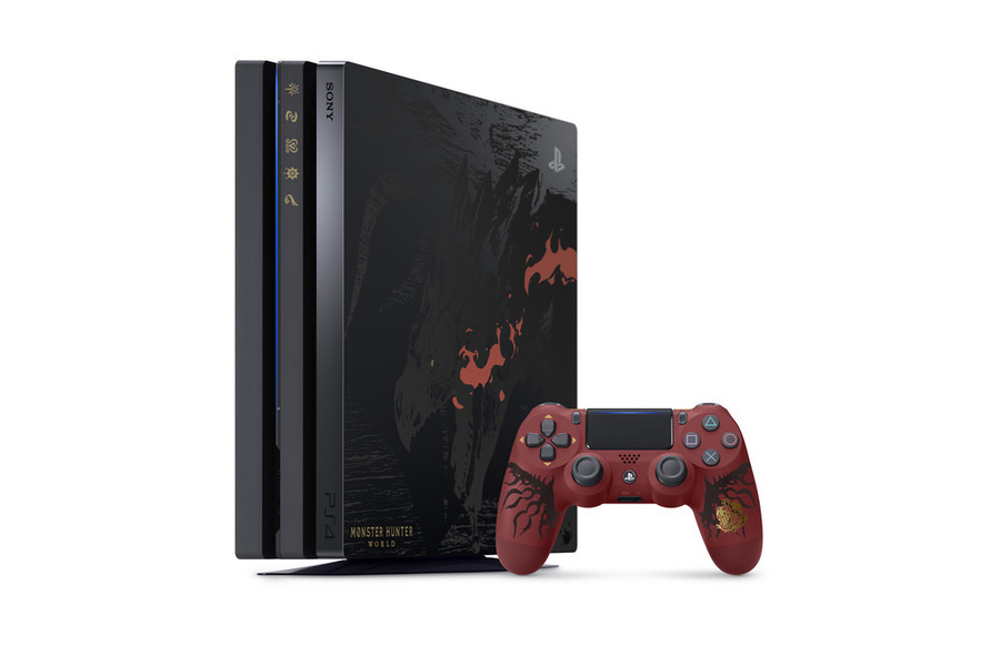 PS4 Pro Monster Hunter World Special Edition annunciata per l'Italia