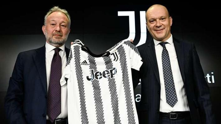 Il presidente della Juventus Gianluca Ferrero e l&#39;amministratore delegato Maurizio Scanavino
