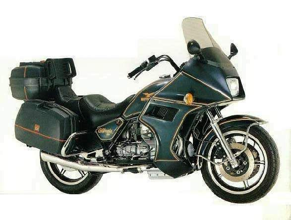 Moto Guzzi California III CI injection (1990) - MotorcycleSpecifications.com