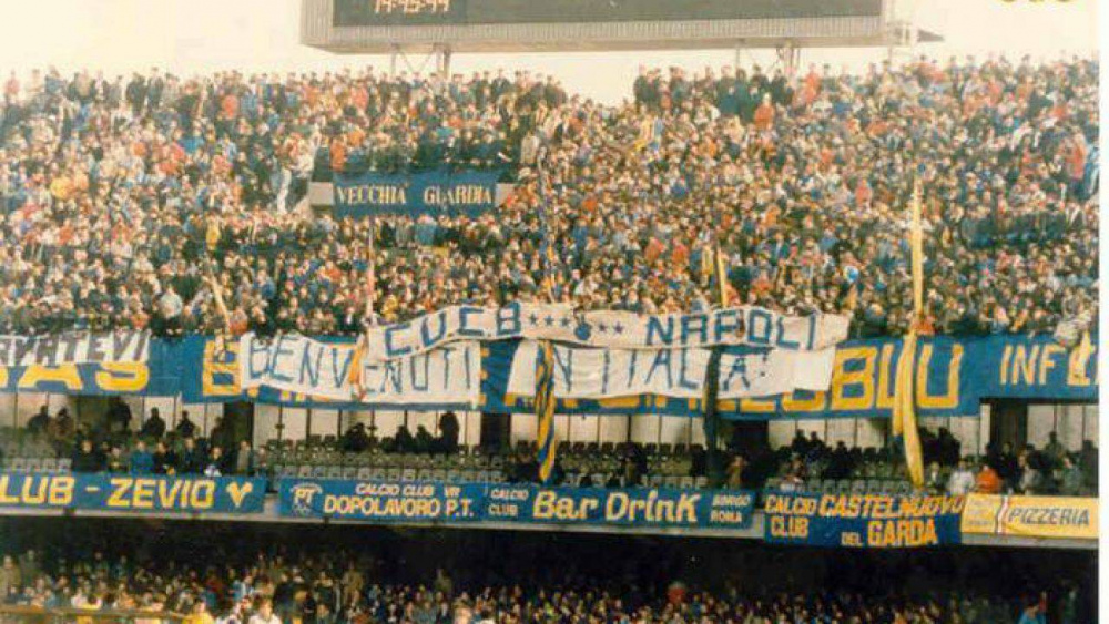 VIDEO RIVALITA' STORICHE - Verona-Napoli, torna la rivalità lunga 30 anni  (1.a puntata - 1984)