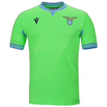 Seconda maglia Lazio 2020-2021 verde fluo