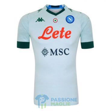 Seconda maglia Napoli 2020-2021