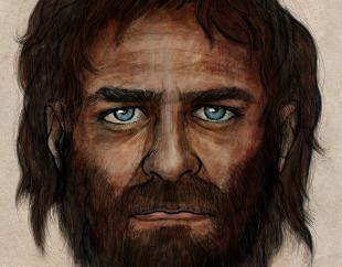 Gli uomini preistorici di 7000 anni fa? Belli come attori: occhi azzurri e  pelle scura - Rai News