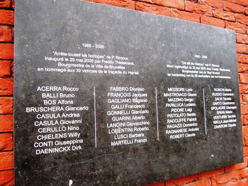 Tragedia Heysel: il Torino ricorda le vittime di Juventus-Liverpool