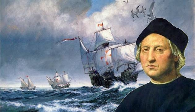 AccaddeOggi 12 ottobre 1492 Il genovese Cristoforo Colombo scopre l&#39;America